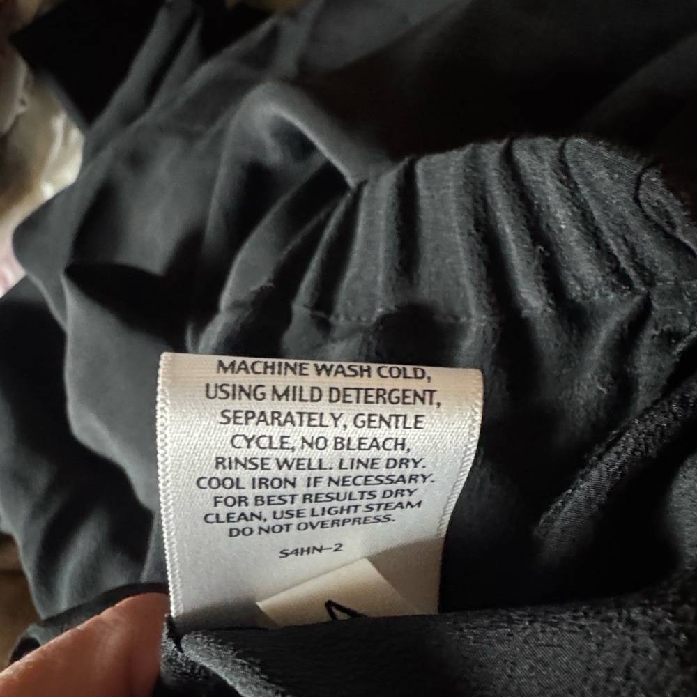 Eileen Fisher black crepe de chine silk bomber jacket Size XL - Picture 12 of 13